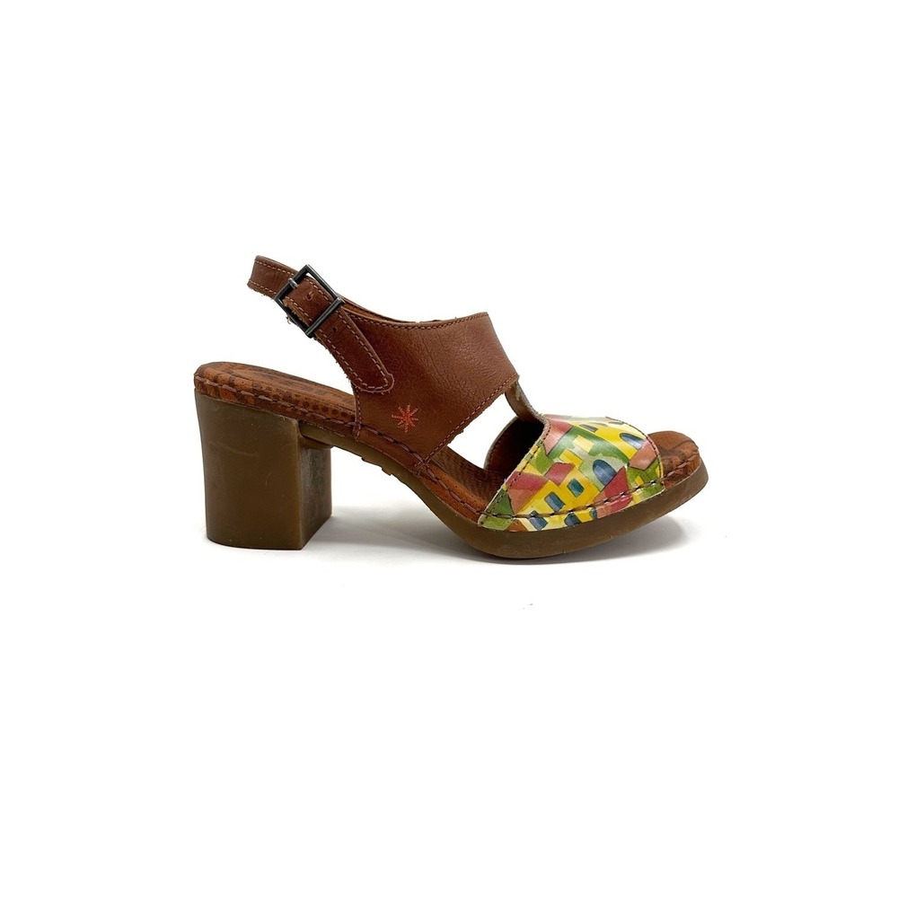 The Art Company | Open Toe Heeled Sandals Size‎ 36